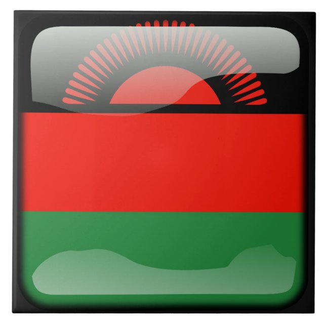 Flag of Malawi Tile (Front)