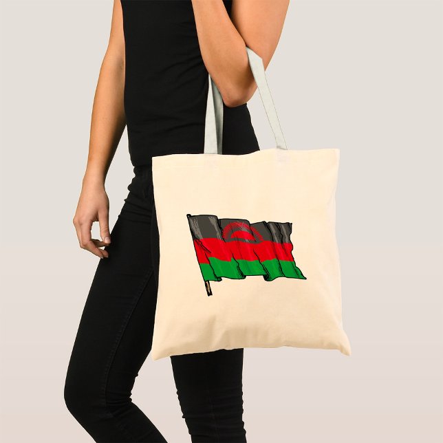 Flag Of Malawi Tote Bag (Creator Uploaded)