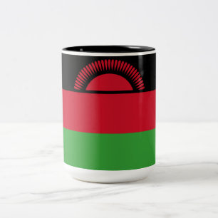 Flag of Malawi Two-Tone Coffee Mug