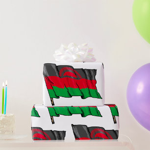Flag Of Malawi Wrapping Paper
