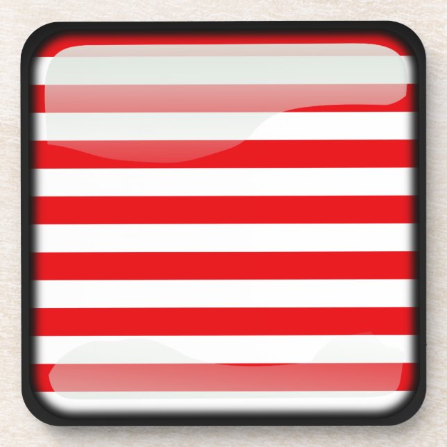 Flag of Malaysia Coaster (Front)