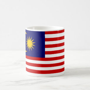 Flag of Malaysia Coffee Mug