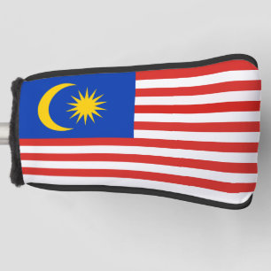 Flag of Malaysia Jalur Gemilang Golf Head Cover