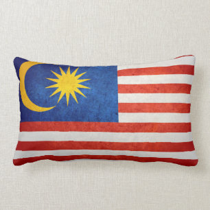 Flag of Malaysia Lumbar Cushion
