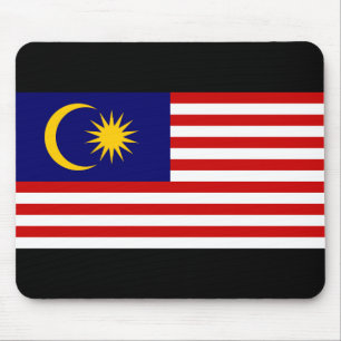 Flag of Malaysia Mouse Pad