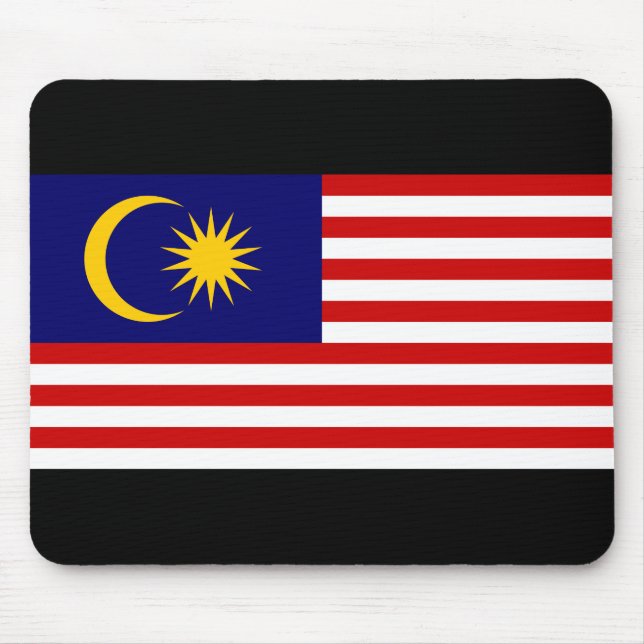 Flag of Malaysia Mouse Pad (Front)