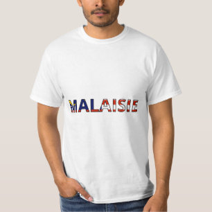 Flag of Malaysia T-Shirt