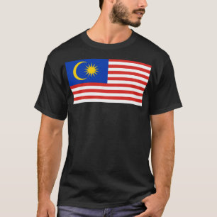 Flag of Malaysia T-Shirt