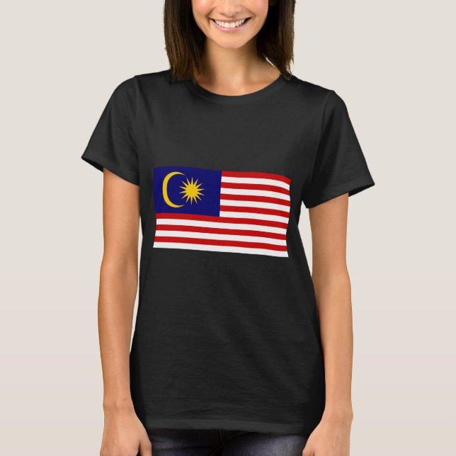 Flag of Malaysia T-Shirt (Front)