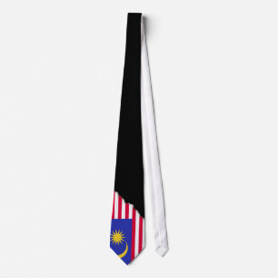 Flag of Malaysia Tie