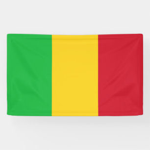 Flag of Mali Banner