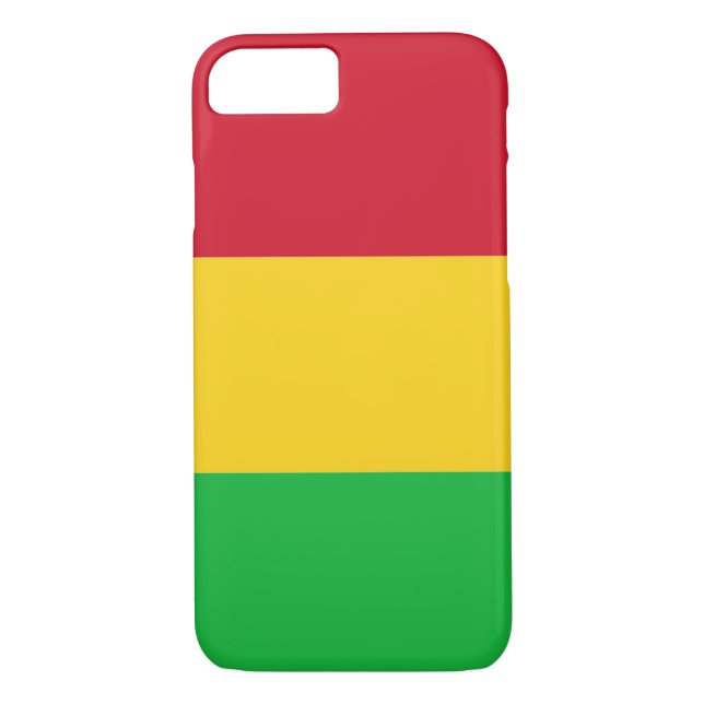 Flag of Mali Case-Mate iPhone Case (Back)