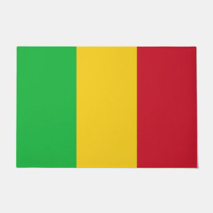 Flag of Mali Doormat