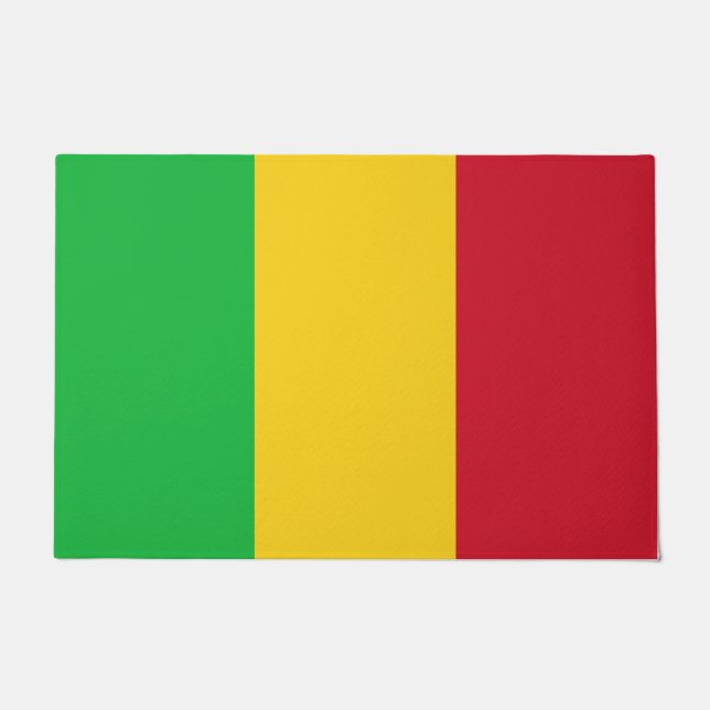 Flag of Mali Doormat (Front)