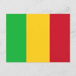 Flag of Mali Postcard