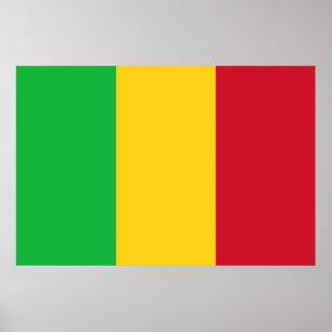 Flag of Mali Poster