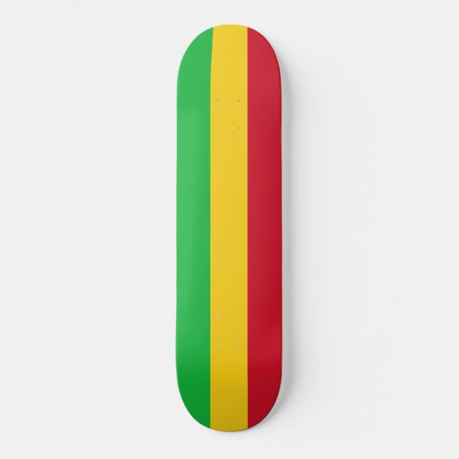 Flag of Mali Skateboard (Front)