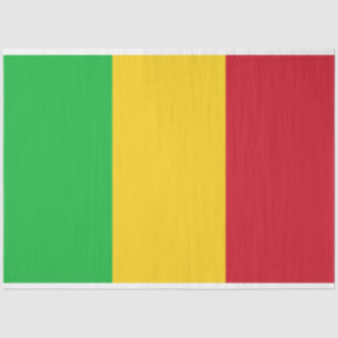 Flag of Mali Tissue Paper