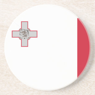 Flag of Malta Coaster