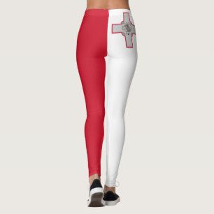 Flag of Malta Leggings