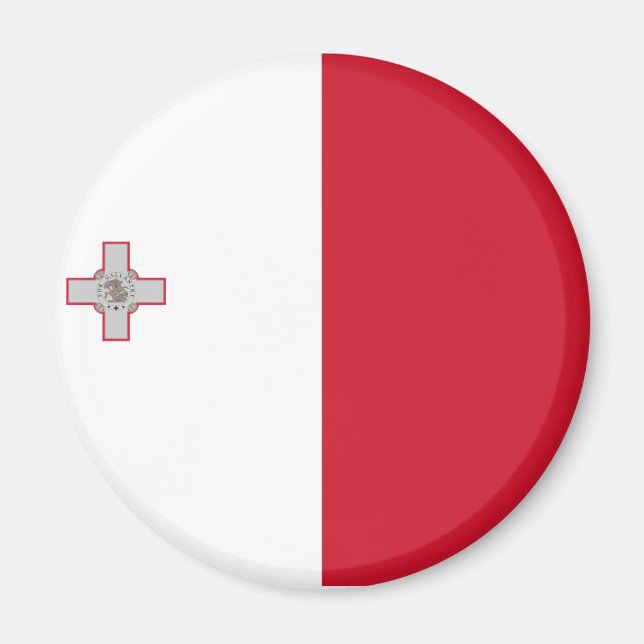 Flag of Malta Magnet (Front)
