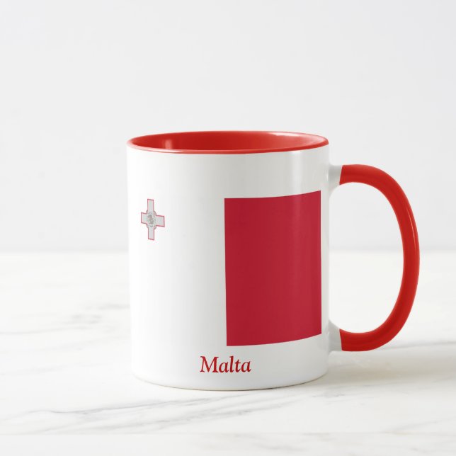 Flag of Malta Mug (Right)