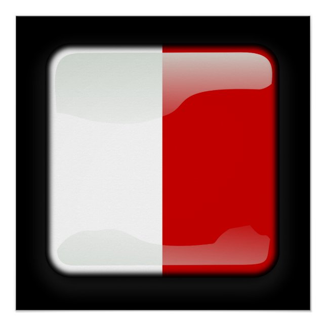 Flag of Malta Poster (Front)