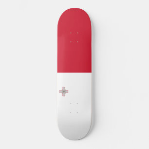 Flag of Malta Skateboard