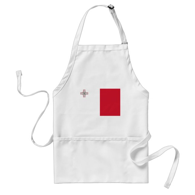 Flag of Malta Standard Apron (Front)