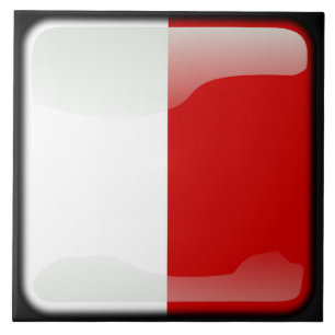 Flag of Malta Tile