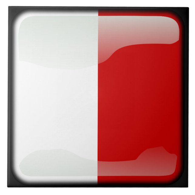 Flag of Malta Tile (Front)