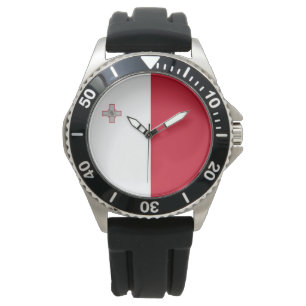 Flag of Malta Watch