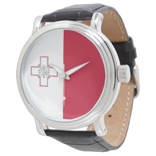 Flag of Malta Watch