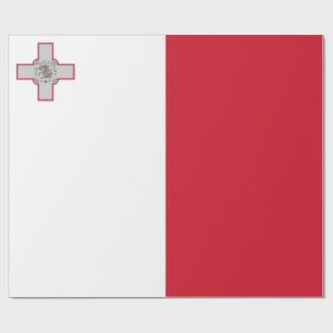 Flag of Malta Wrapping Paper