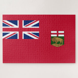 Flag of Manitoba Jigsaw Puzzle