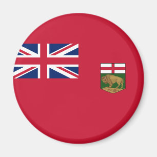 Flag of Manitoba Magnet