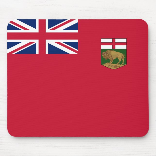 Flag of Manitoba Mouse Pad (Front)