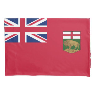 Flag of Manitoba Pillowcase