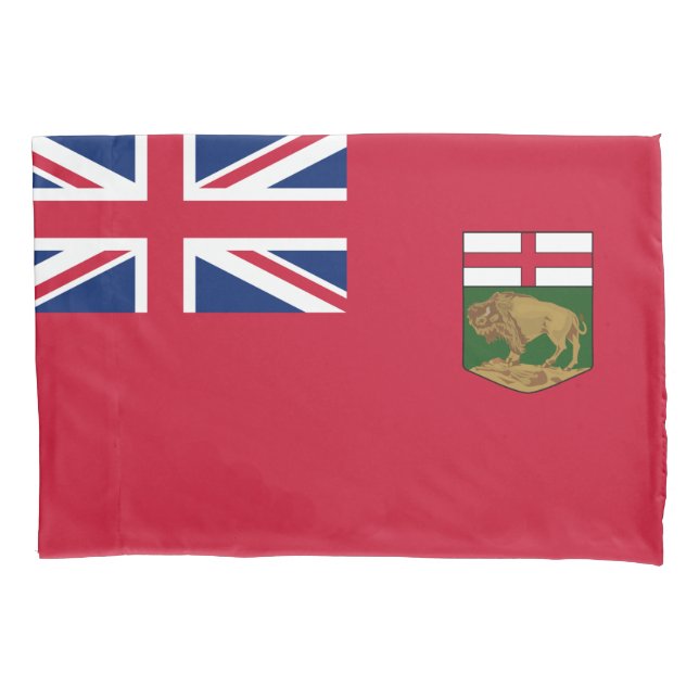 Flag of Manitoba Pillowcase (Front)