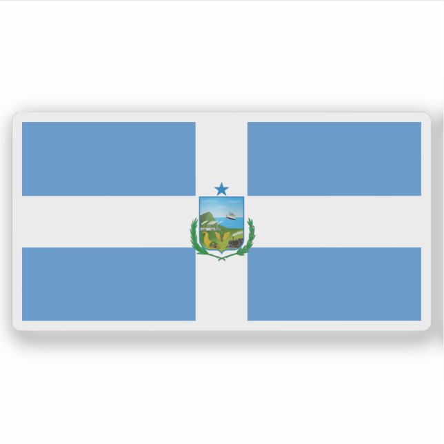 Flag of Manta, Ecuador (Front)