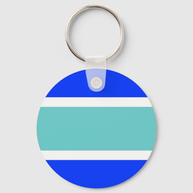 Flag of Marbella Key Ring (Front)