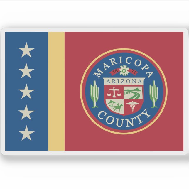 Flag of Maricopa County  (Front)