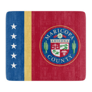 Flag of Maricopa County (Arizona) Cutting Board