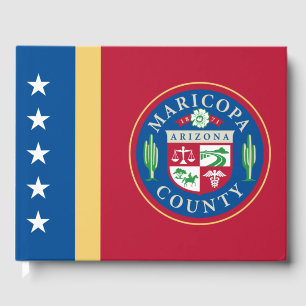 Flag of Maricopa County (Arizona) Guest Book