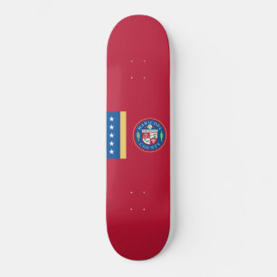 Flag of Maricopa County (Arizona) Skateboard
