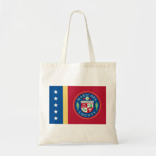 Flag of Maricopa County (Arizona) Tote Bag