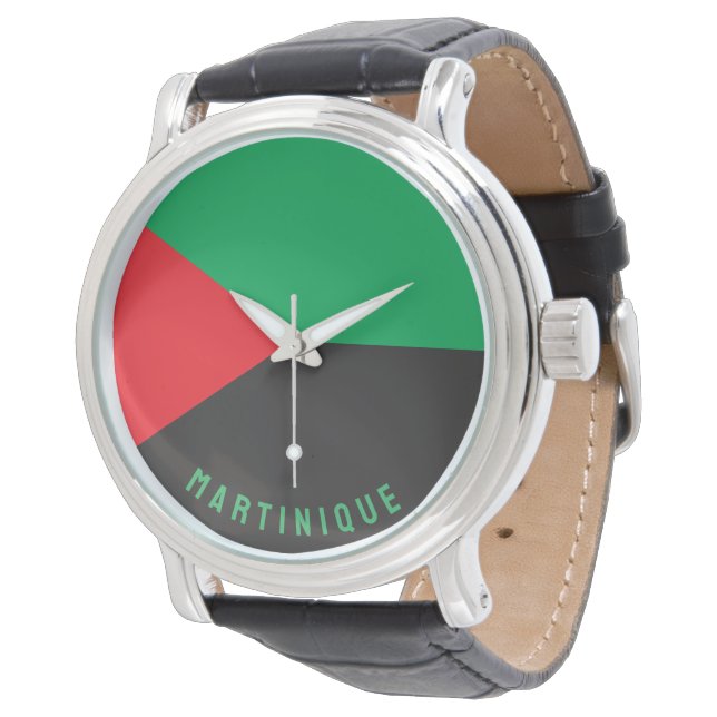 Flag of Martinique (2023) Watch (Angled)