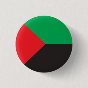 Flag of Martinique 3 Cm Round Badge