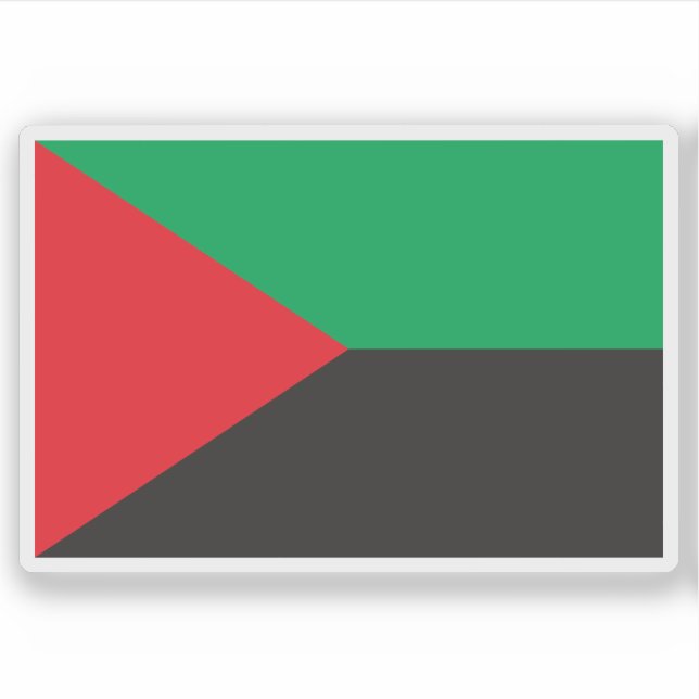 Flag of Martinique, France (Front)