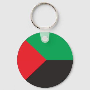 Flag of Martinique Key Ring